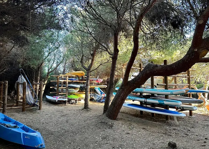 Badine Beach 5P Plage Piscine Balneo Clim Jardin Exotique