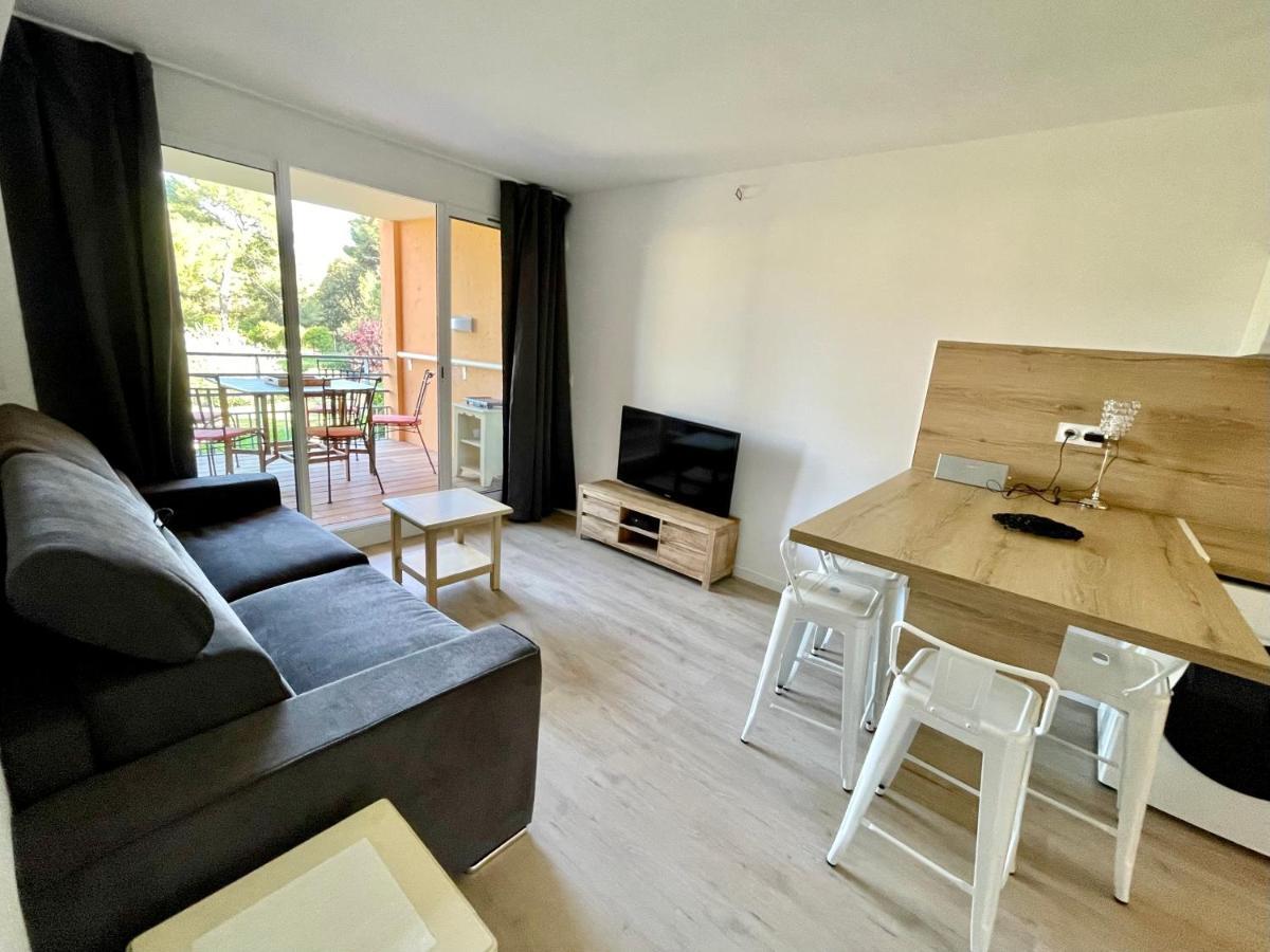 Apartamento Badine 5p Piscine Balneo Clim Jardin Exotique Hyères