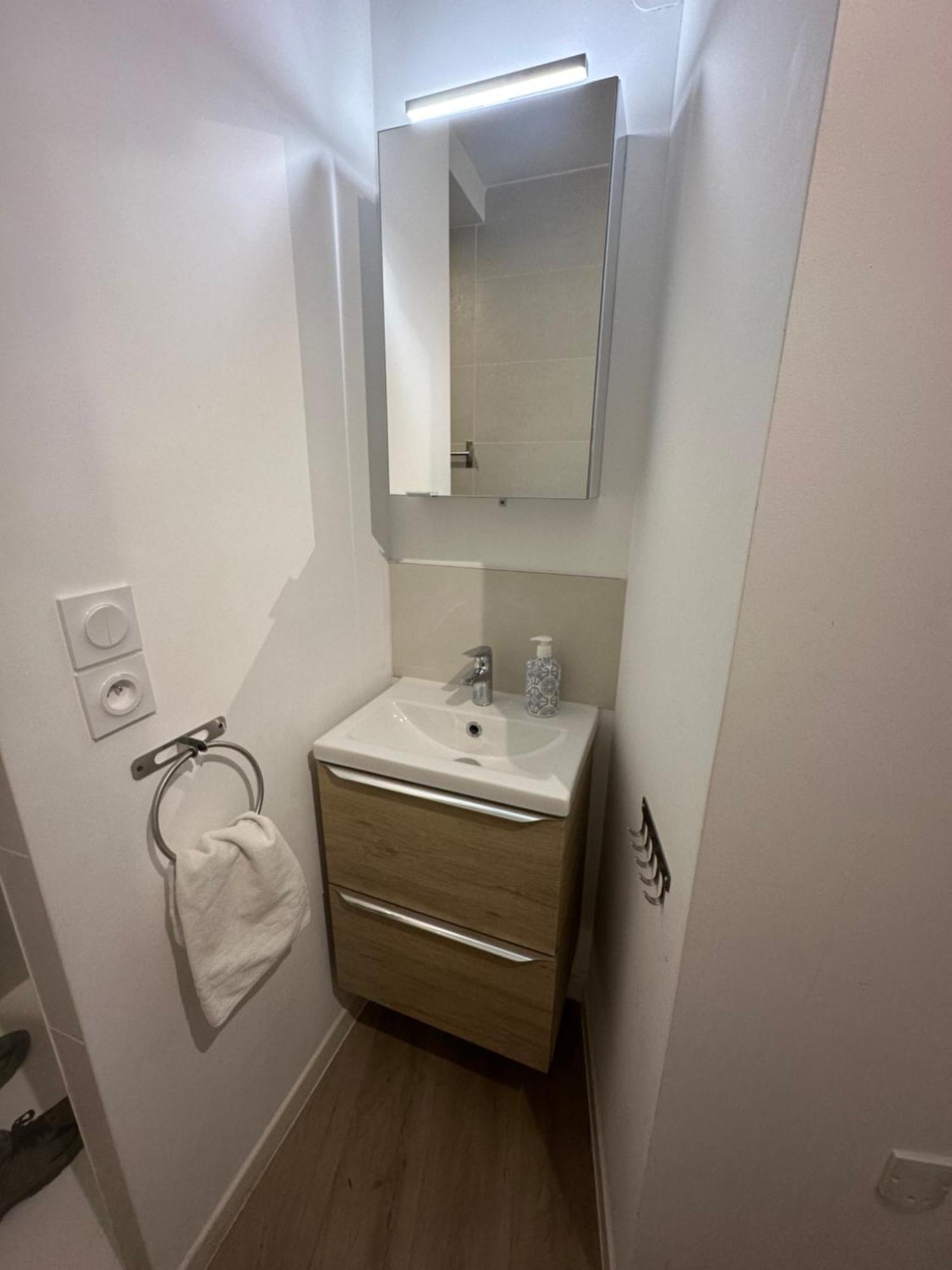 Apartamento Badine 5p Piscine Balneo Clim Jardin Exotique