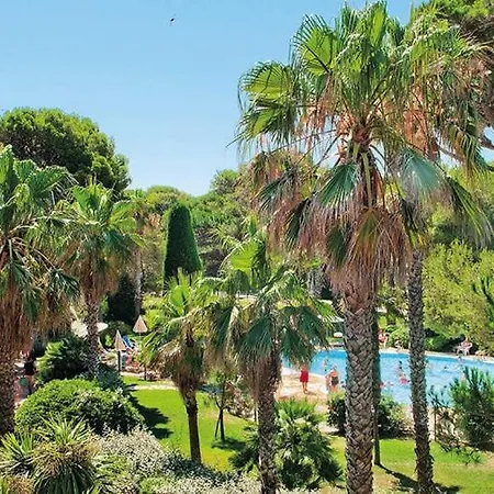 Badine Beach 5P Plage Piscine Balneo Clim Jardin Exotique Hyères Exterior foto
