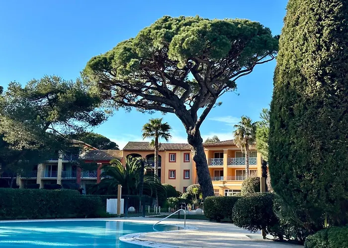 Badine Beach 5P Plage Piscine Balneo Clim Jardin Exotique