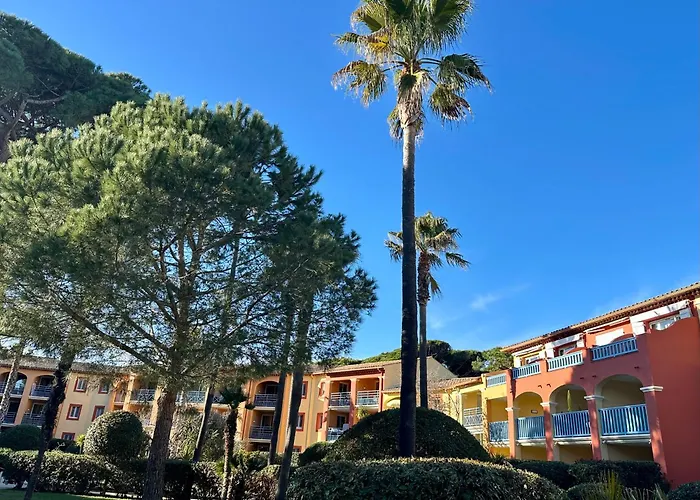 Badine Beach 5P Plage Piscine Balneo Clim Jardin Exotique
