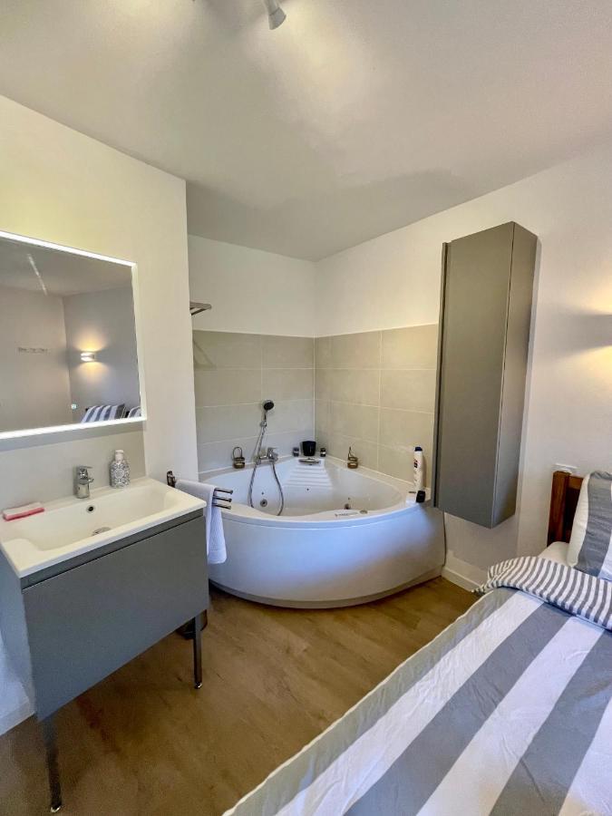 Badine 5p Piscine Balneo Clim Jardin Exotique Hyères